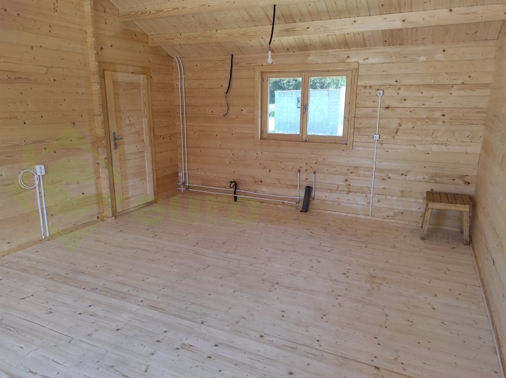 Casa de madera en doble pared Florida Twinskin
